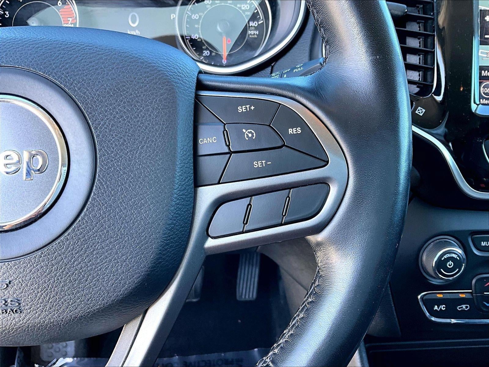 2020 Jeep Cherokee Limited FWD