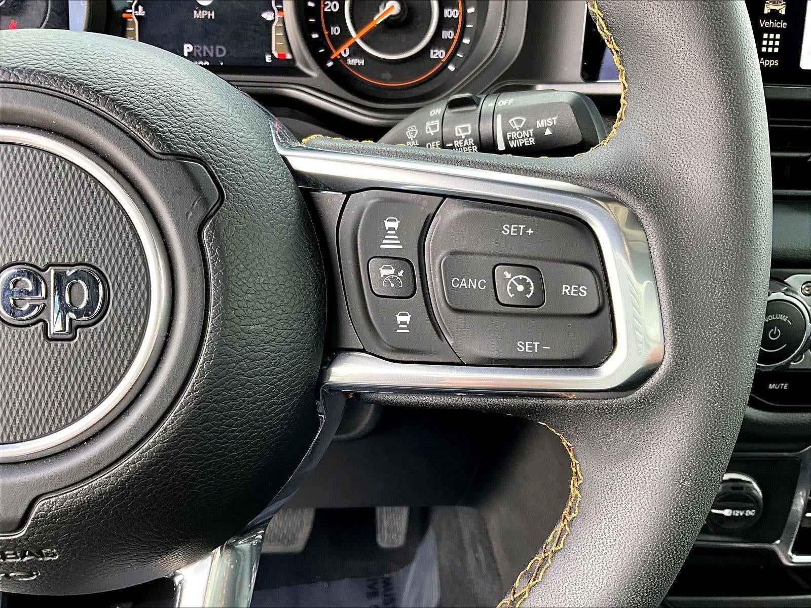 2024 Jeep Wrangler Sahara 4 Door 4x4