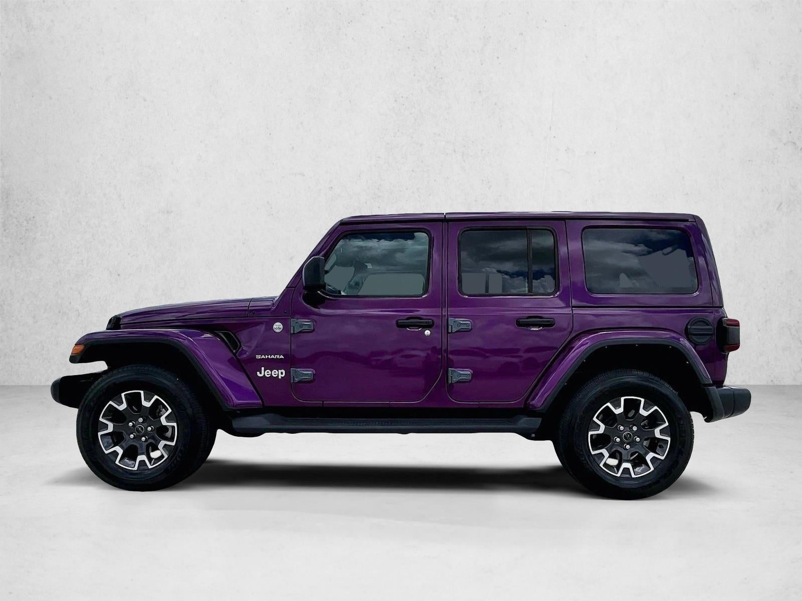 2024 Jeep Wrangler Sahara 4 Door 4x4