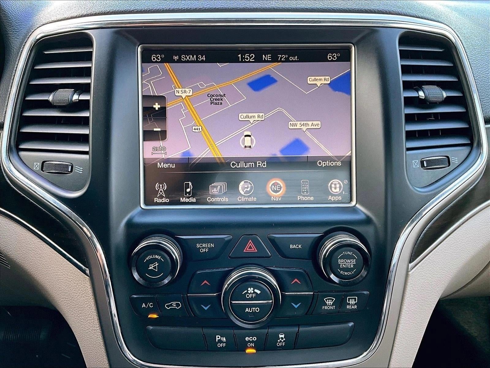 2014 Jeep Grand Cherokee RWD 4dr Limited