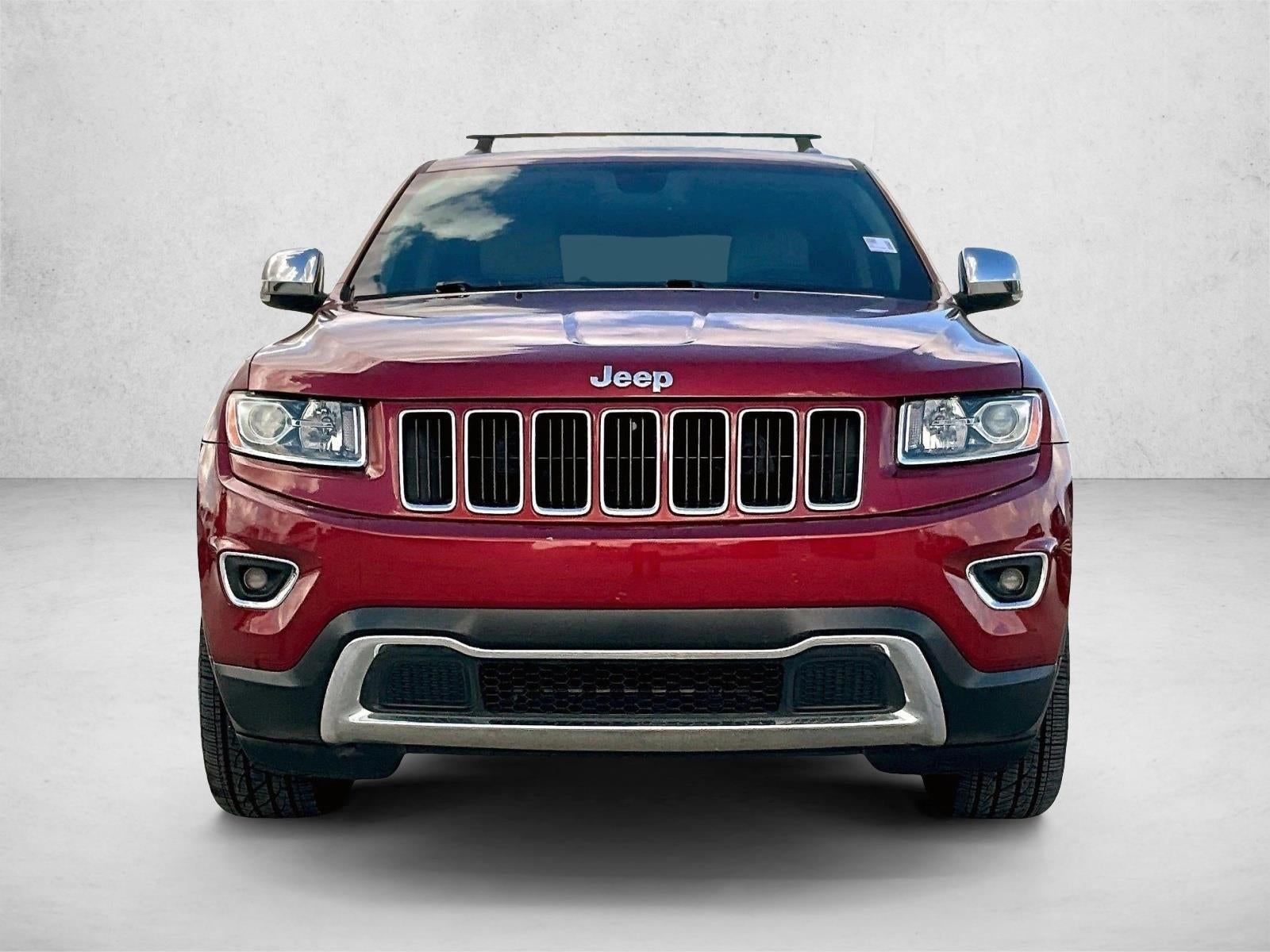 2014 Jeep Grand Cherokee RWD 4dr Limited