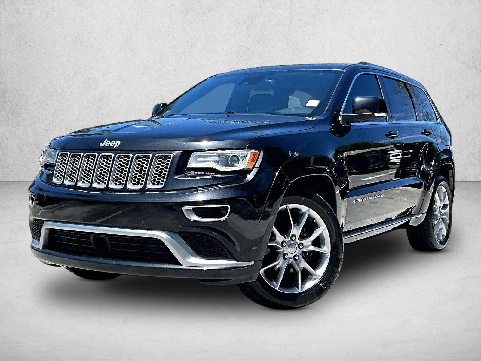 2016 Jeep Grand Cherokee RWD 4dr Summit