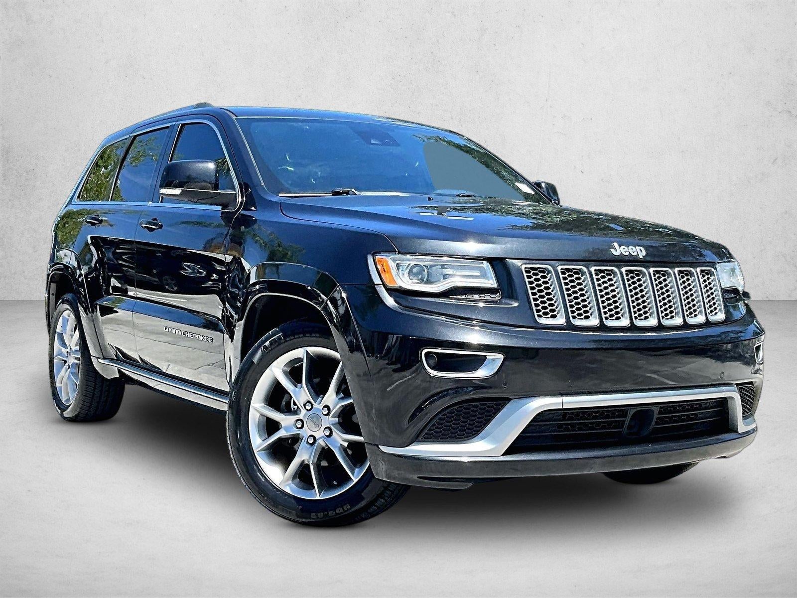 2016 Jeep Grand Cherokee RWD 4dr Summit