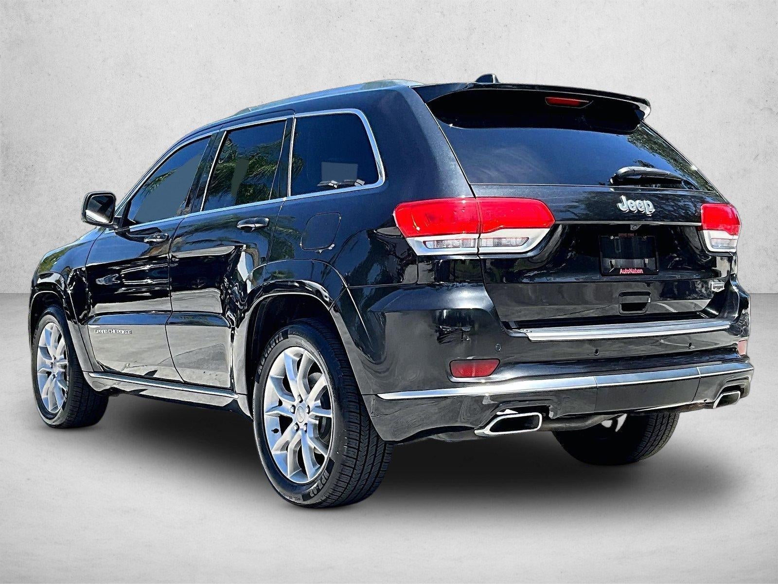 2016 Jeep Grand Cherokee RWD 4dr Summit