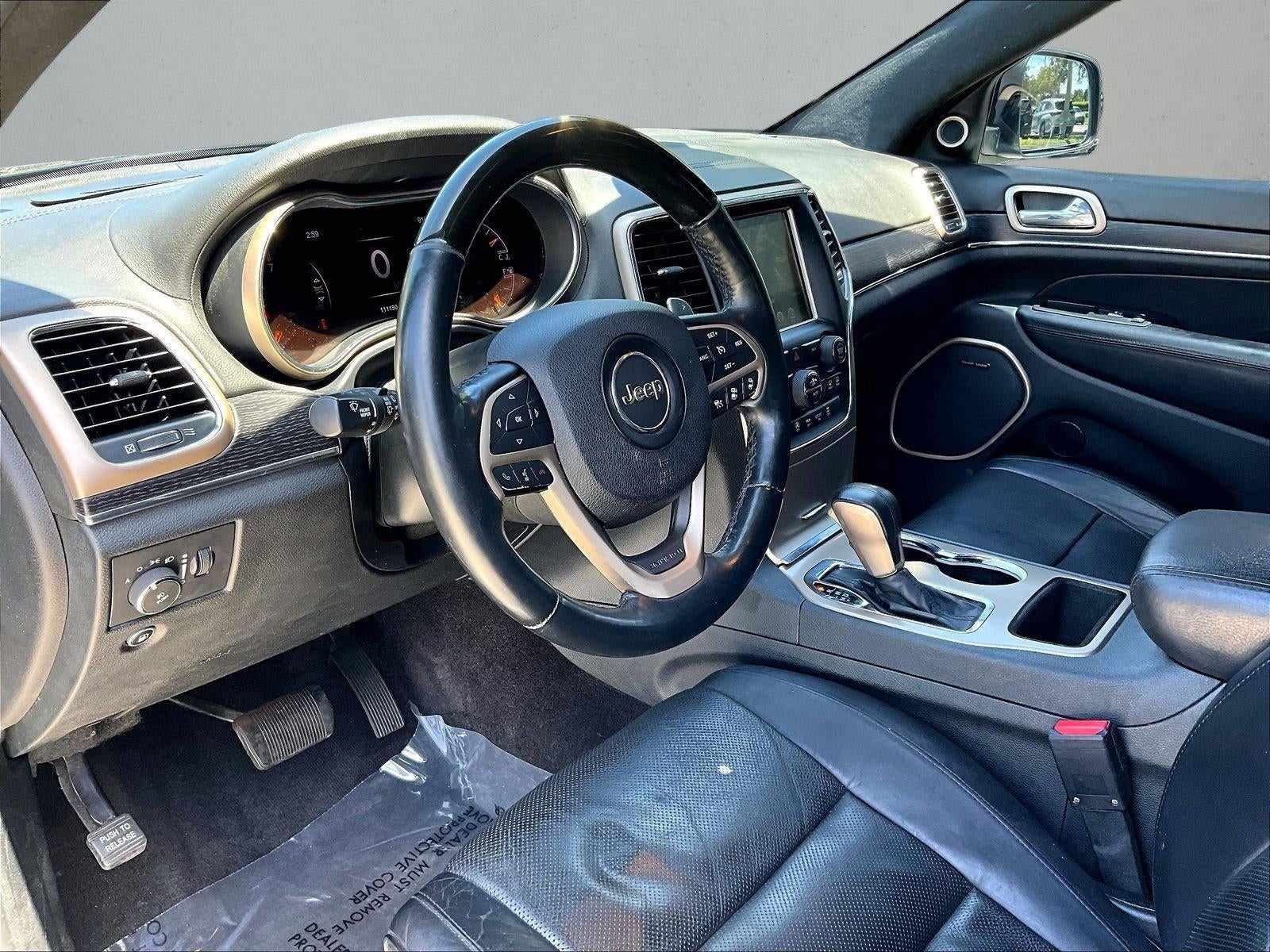 2016 Jeep Grand Cherokee RWD 4dr Summit