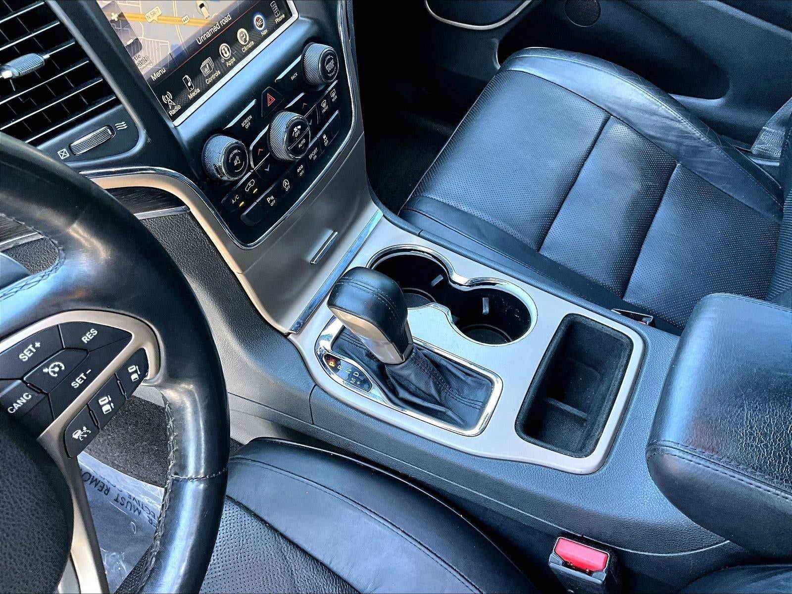 2016 Jeep Grand Cherokee RWD 4dr Summit