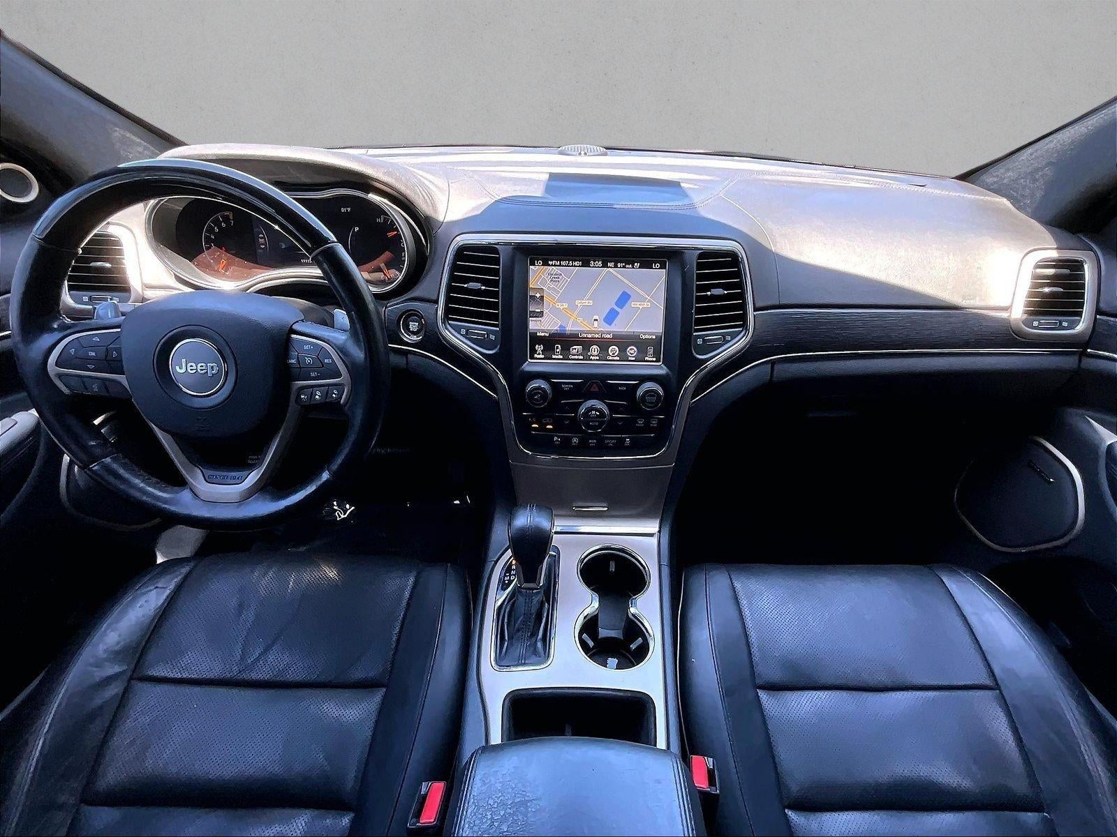 2016 Jeep Grand Cherokee RWD 4dr Summit