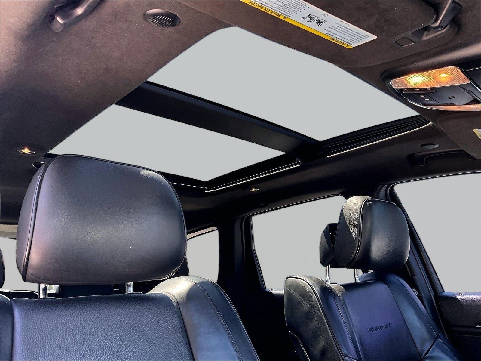 2016 Jeep Grand Cherokee RWD 4dr Summit
