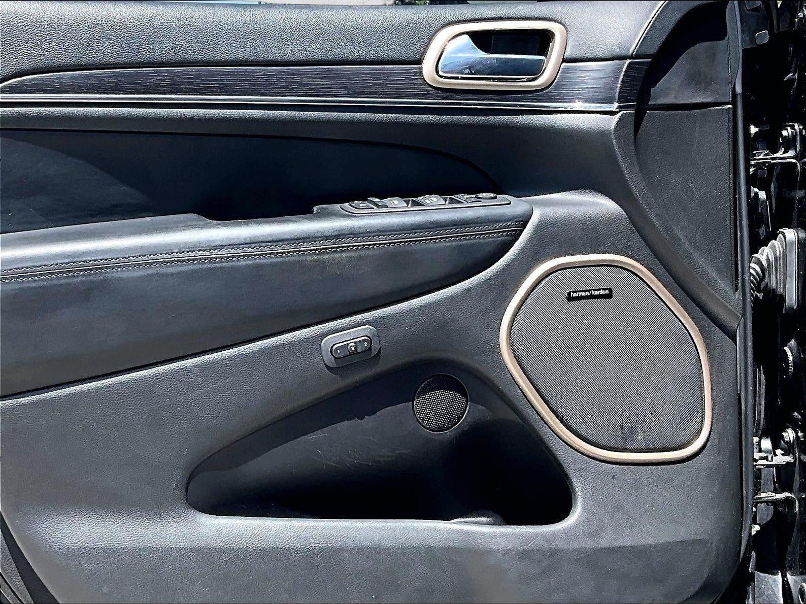 2016 Jeep Grand Cherokee RWD 4dr Summit
