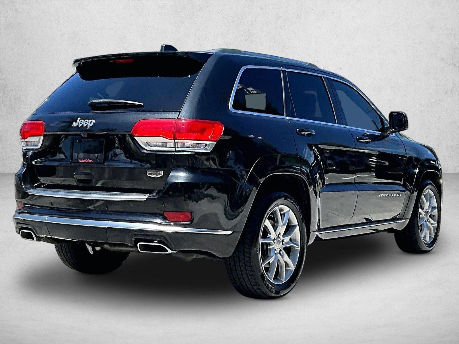 2016 Jeep Grand Cherokee RWD 4dr Summit