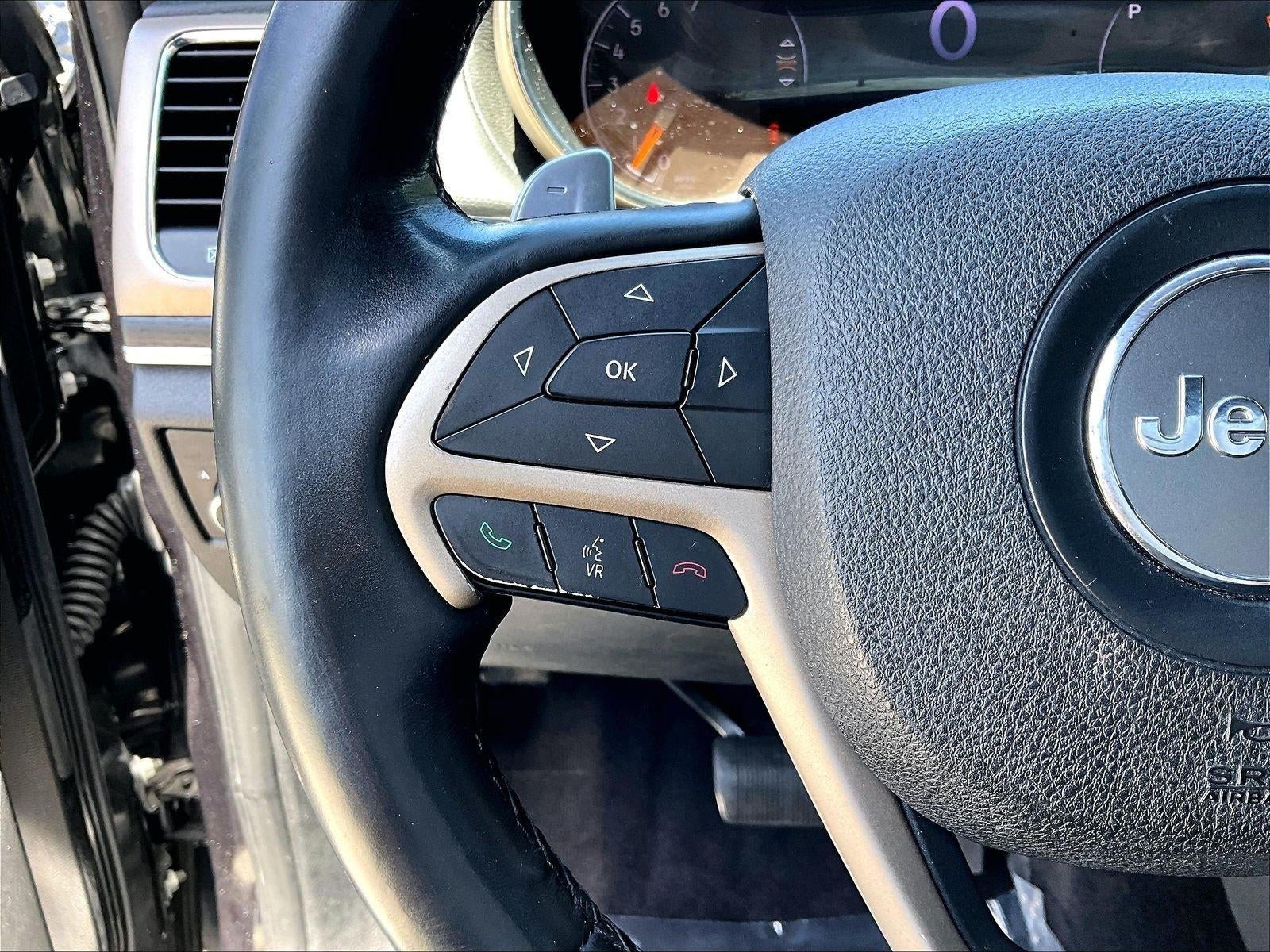 2016 Jeep Grand Cherokee RWD 4dr Summit