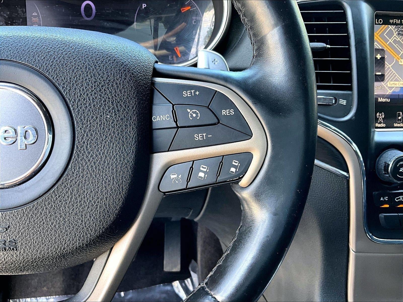 2016 Jeep Grand Cherokee RWD 4dr Summit