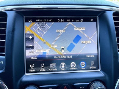 2016 Jeep Grand Cherokee RWD 4dr Summit