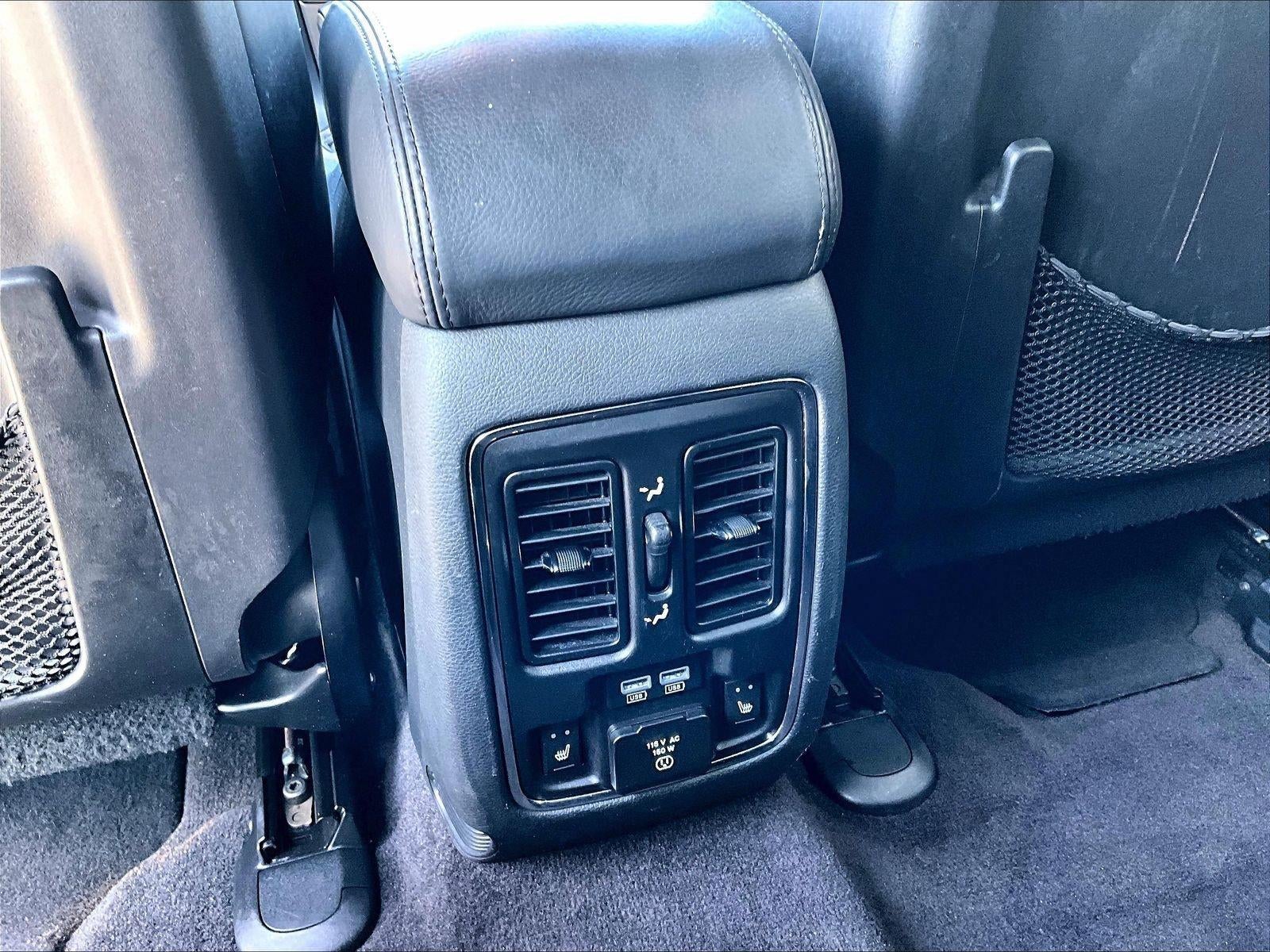 2016 Jeep Grand Cherokee RWD 4dr Summit