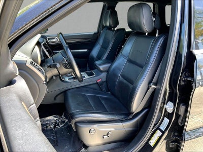2016 Jeep Grand Cherokee RWD 4dr Summit