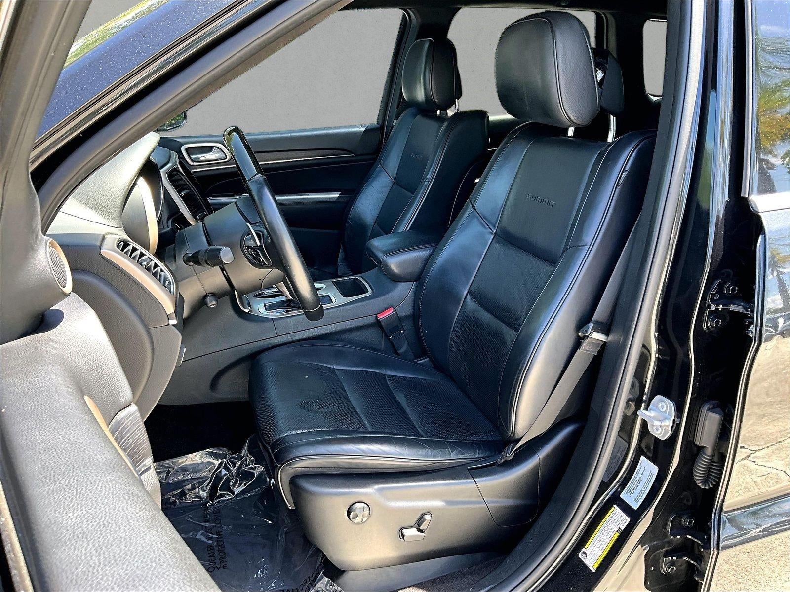 2016 Jeep Grand Cherokee RWD 4dr Summit