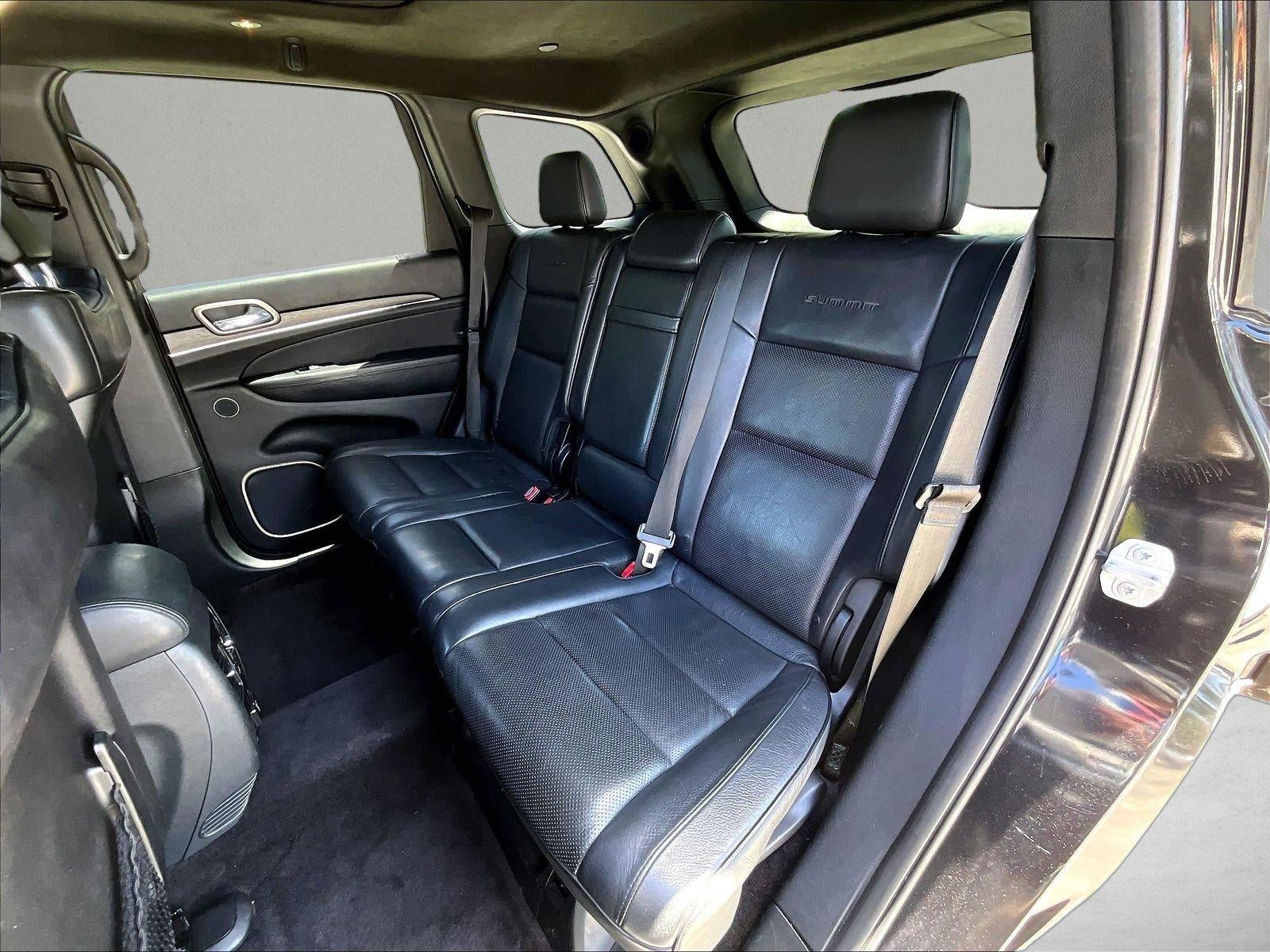 2016 Jeep Grand Cherokee RWD 4dr Summit