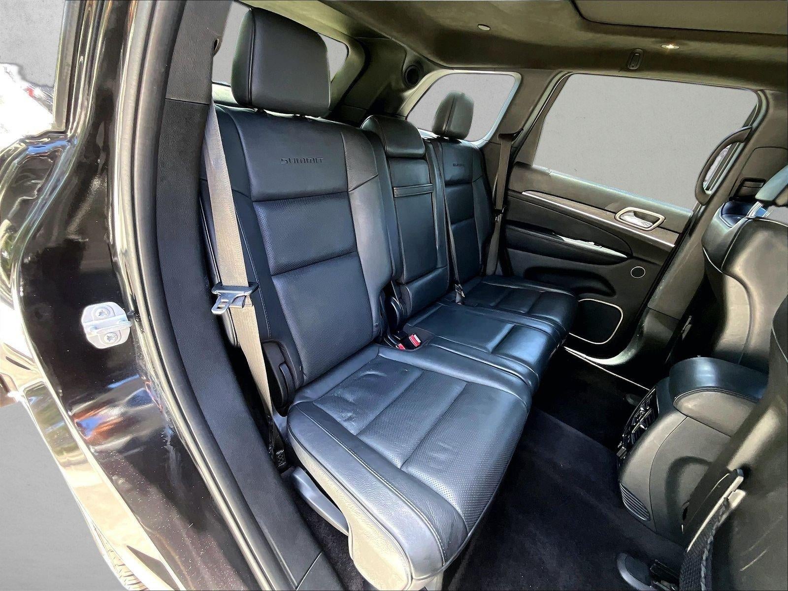 2016 Jeep Grand Cherokee RWD 4dr Summit