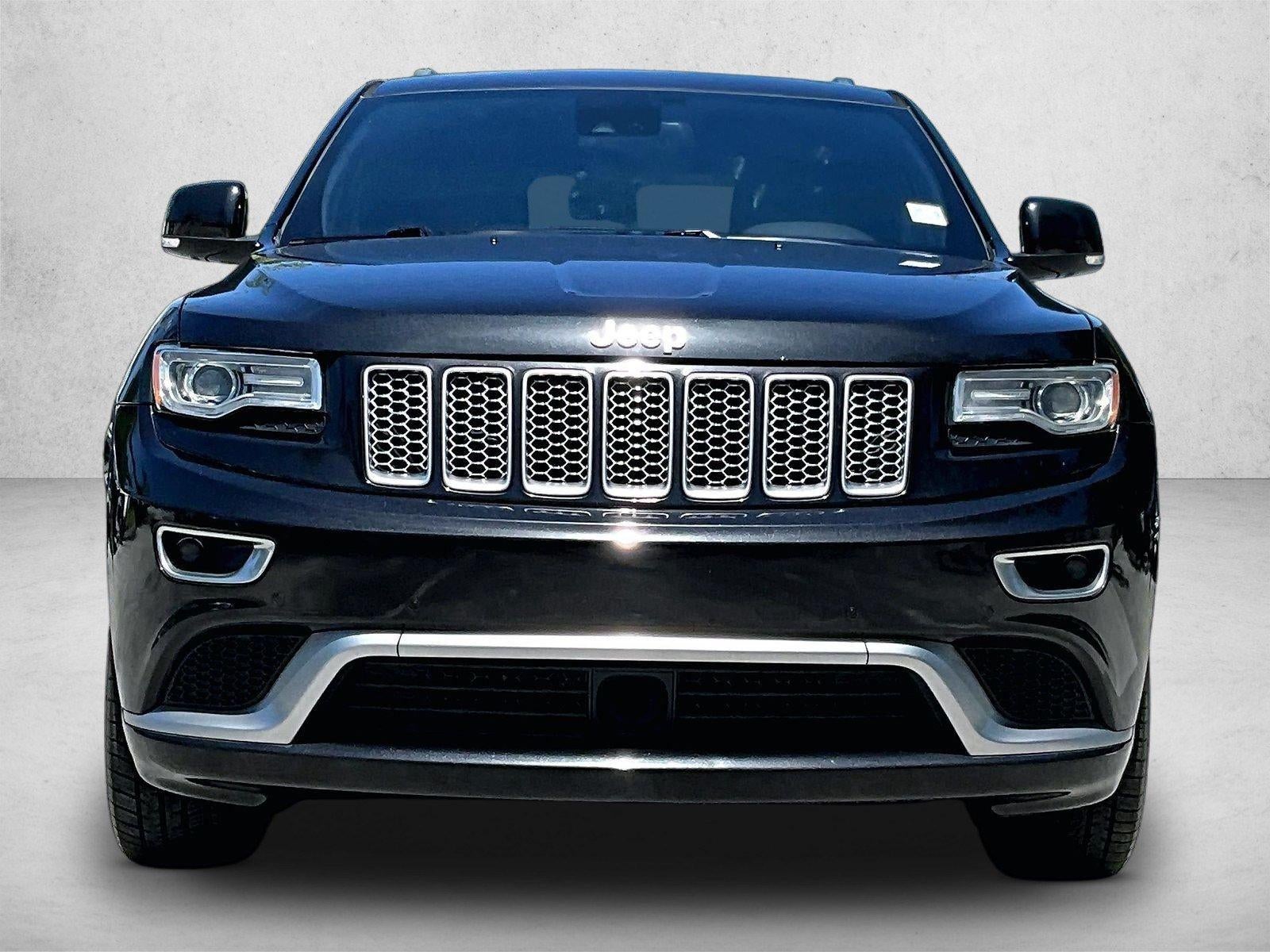 2016 Jeep Grand Cherokee RWD 4dr Summit