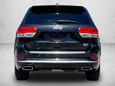 2016 Jeep Grand Cherokee RWD 4dr Summit