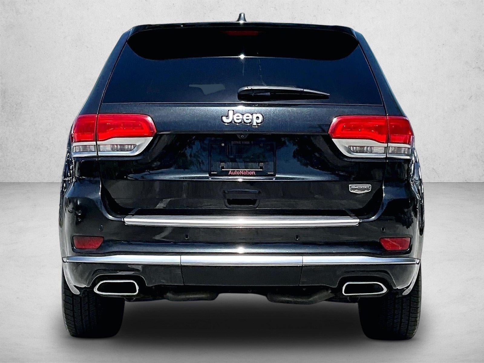 2016 Jeep Grand Cherokee RWD 4dr Summit