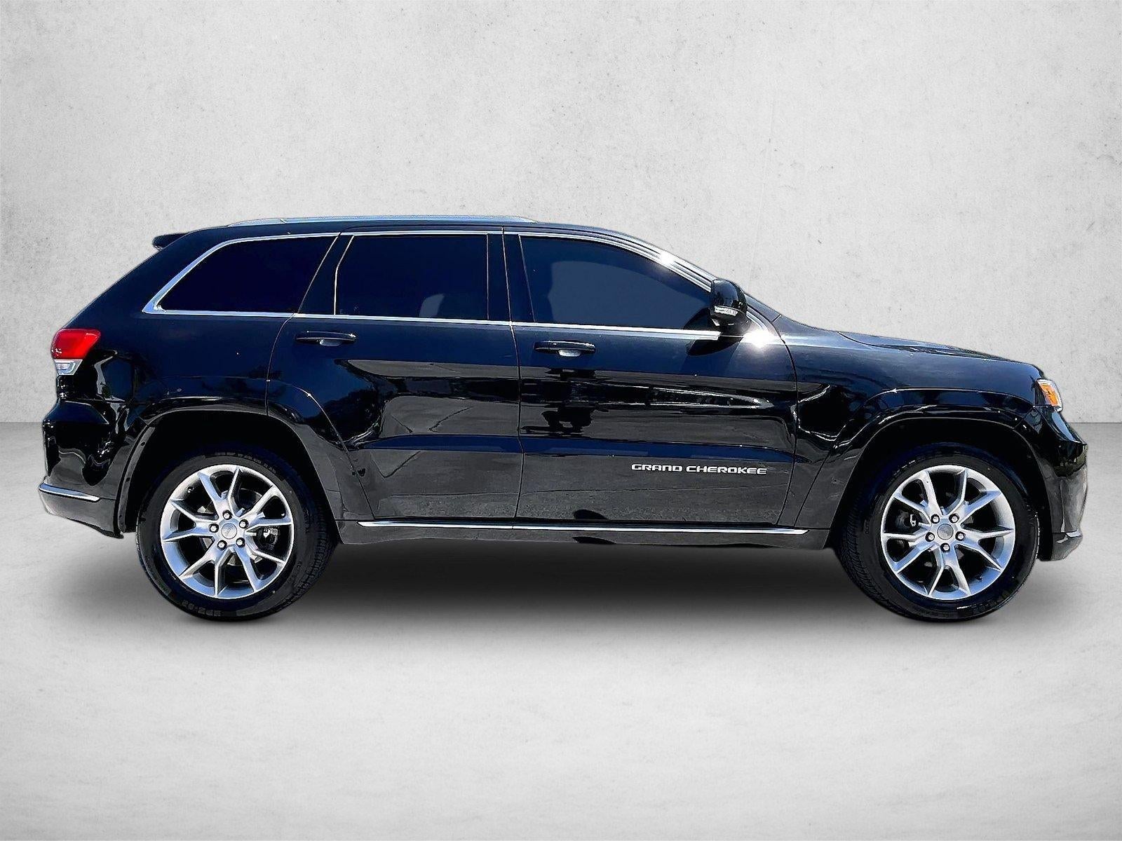 2016 Jeep Grand Cherokee RWD 4dr Summit