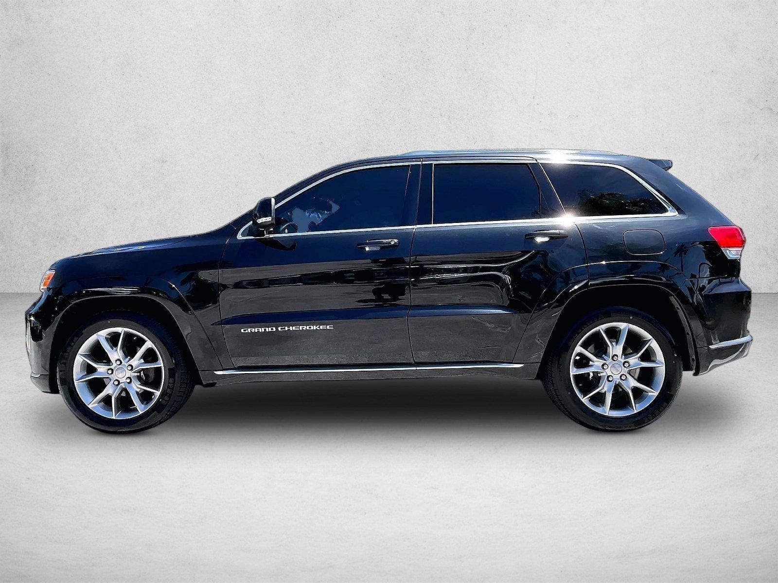 2016 Jeep Grand Cherokee RWD 4dr Summit