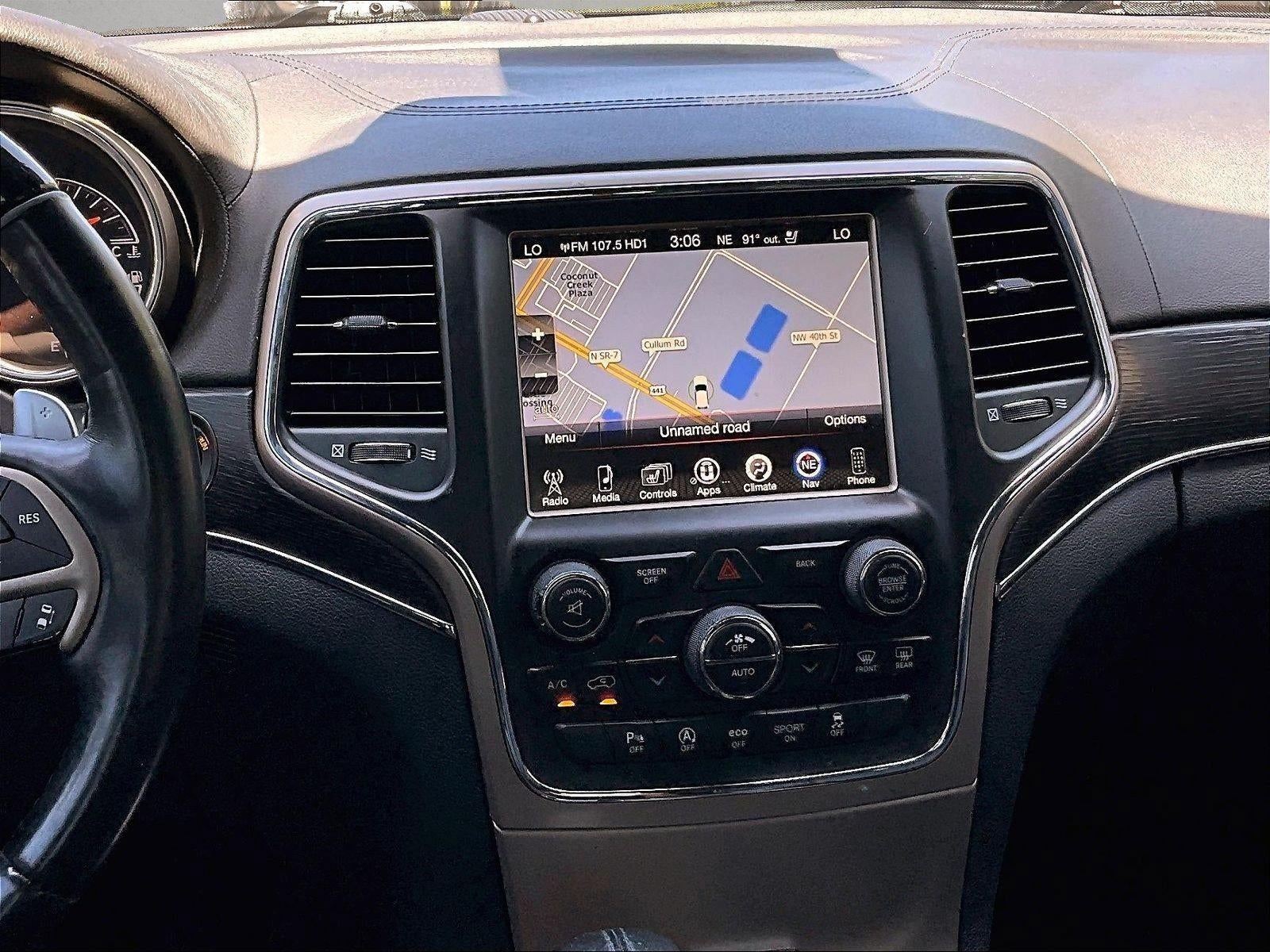 2016 Jeep Grand Cherokee RWD 4dr Summit