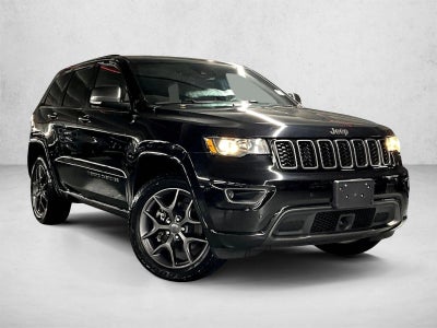 2021 Jeep Grand Cherokee 80th Anniversary 4x4