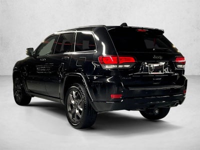 2021 Jeep Grand Cherokee 80th Anniversary 4x4