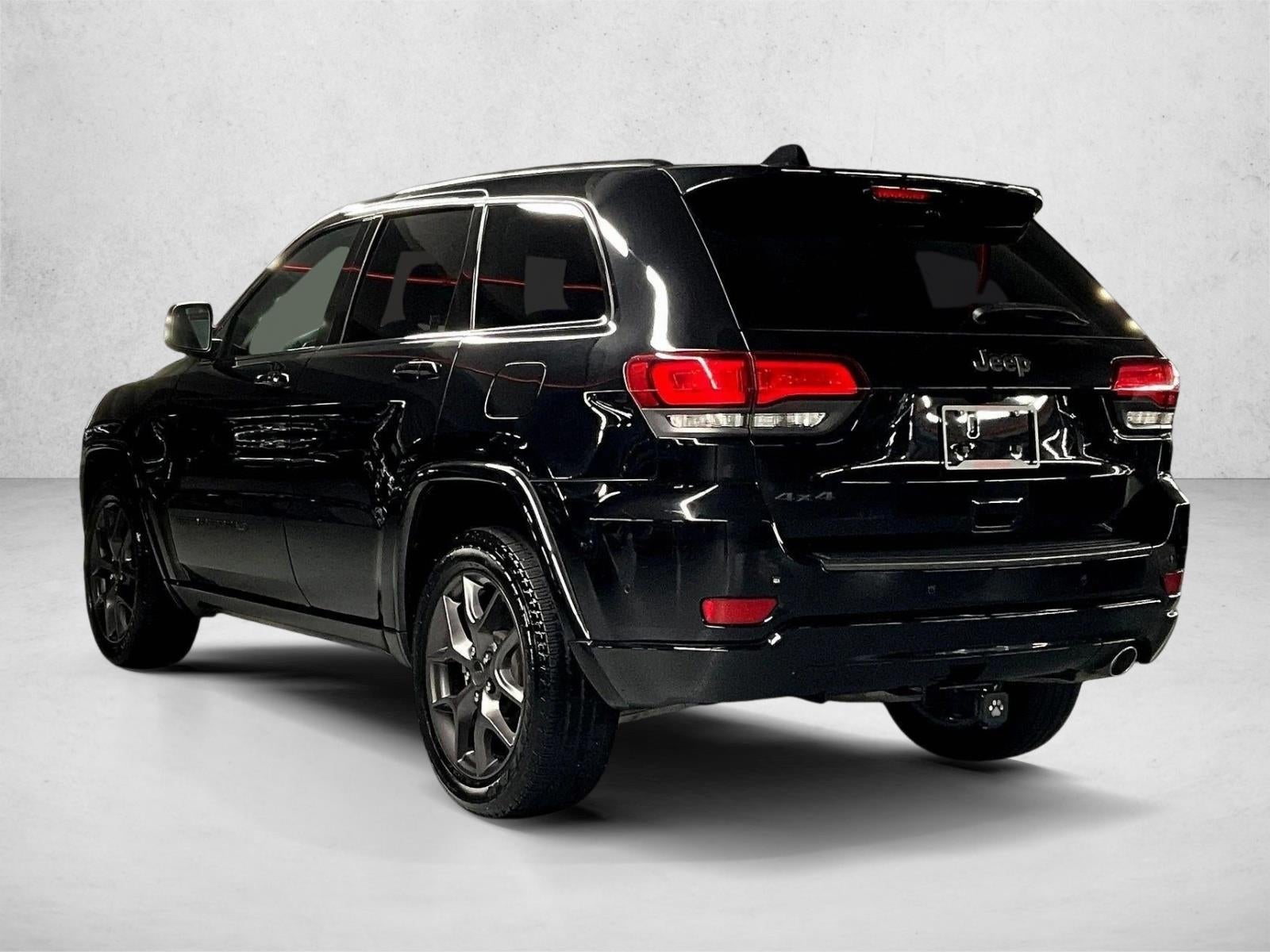 2021 Jeep Grand Cherokee 80th Anniversary 4x4