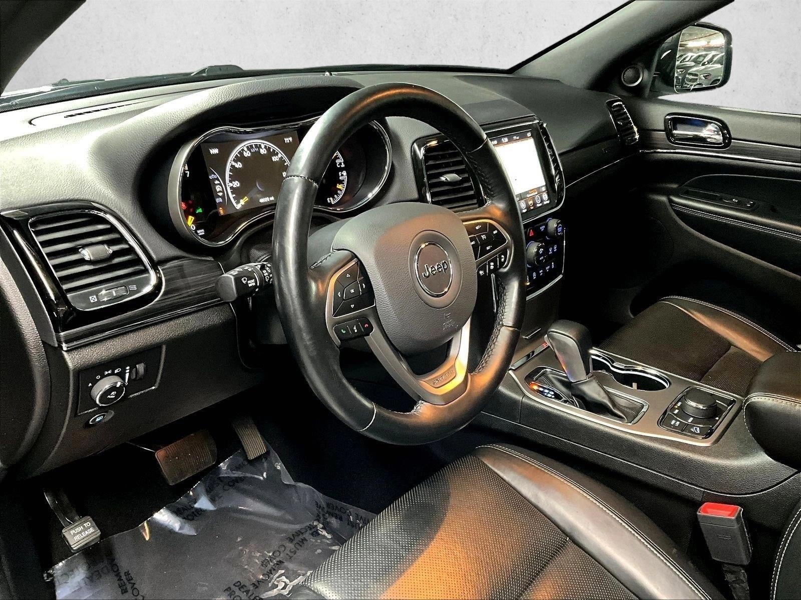 2021 Jeep Grand Cherokee 80th Anniversary 4x4