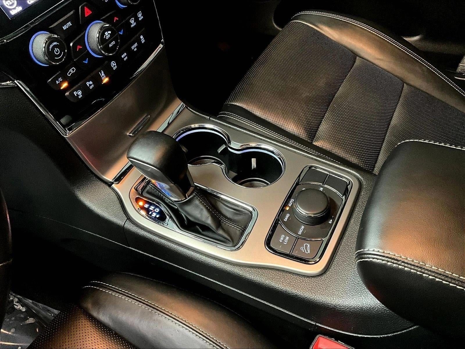 2021 Jeep Grand Cherokee 80th Anniversary 4x4