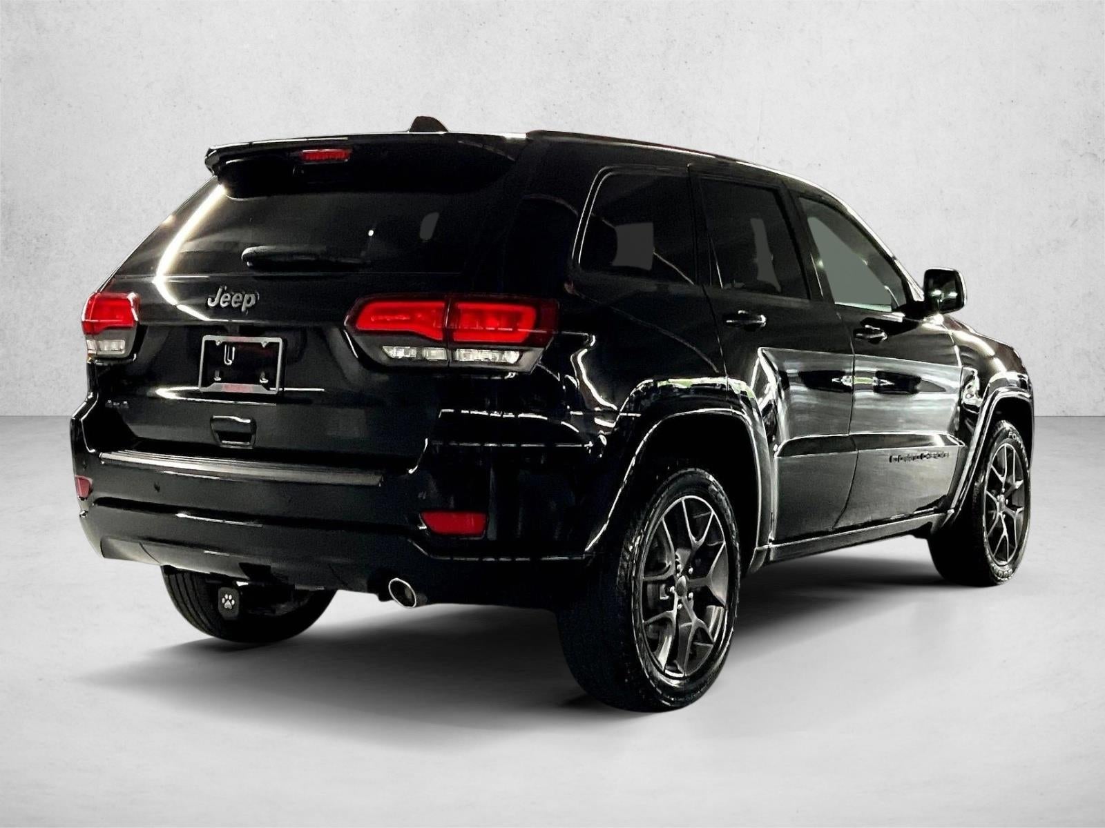 2021 Jeep Grand Cherokee 80th Anniversary 4x4