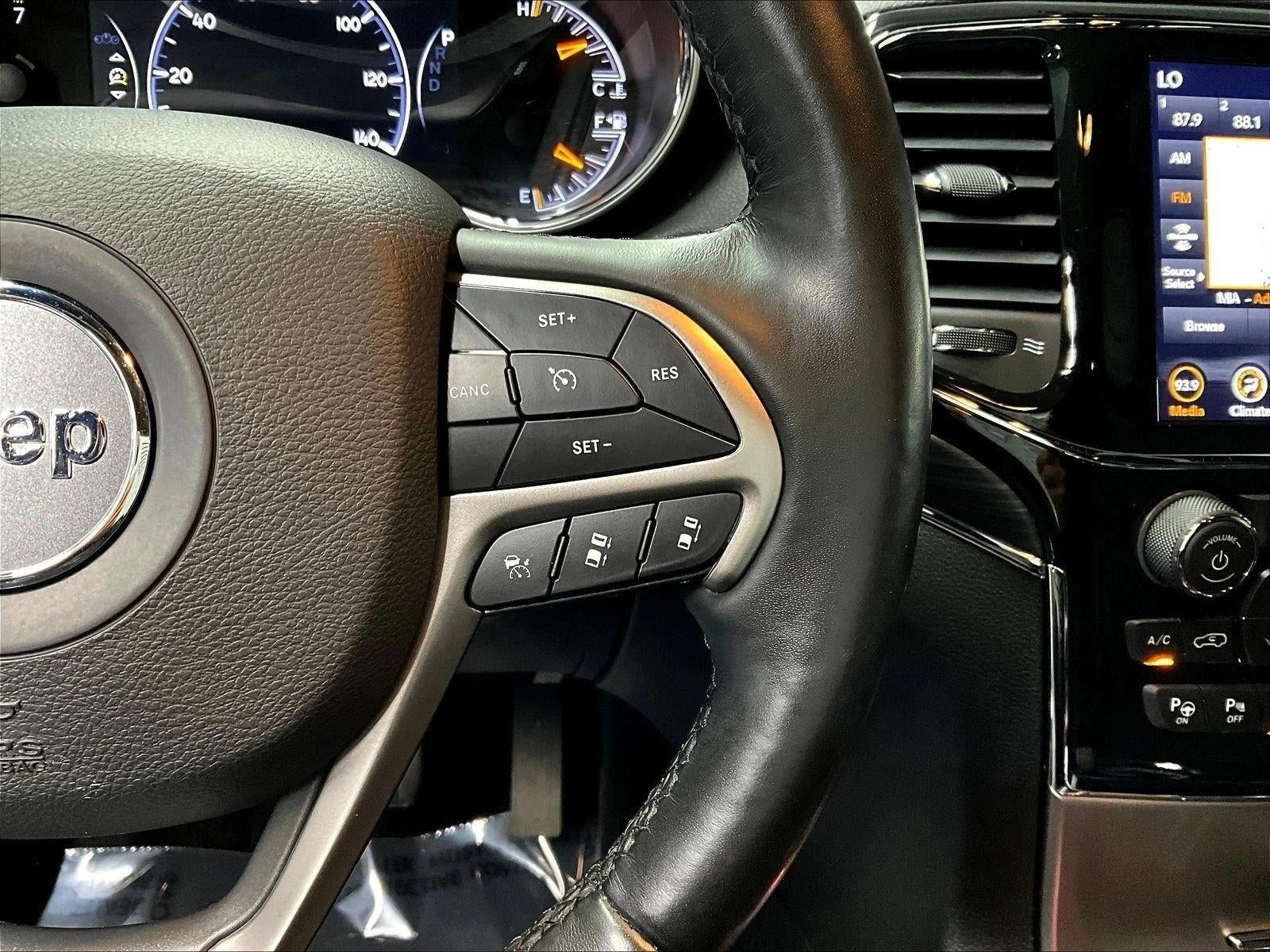 2021 Jeep Grand Cherokee 80th Anniversary 4x4