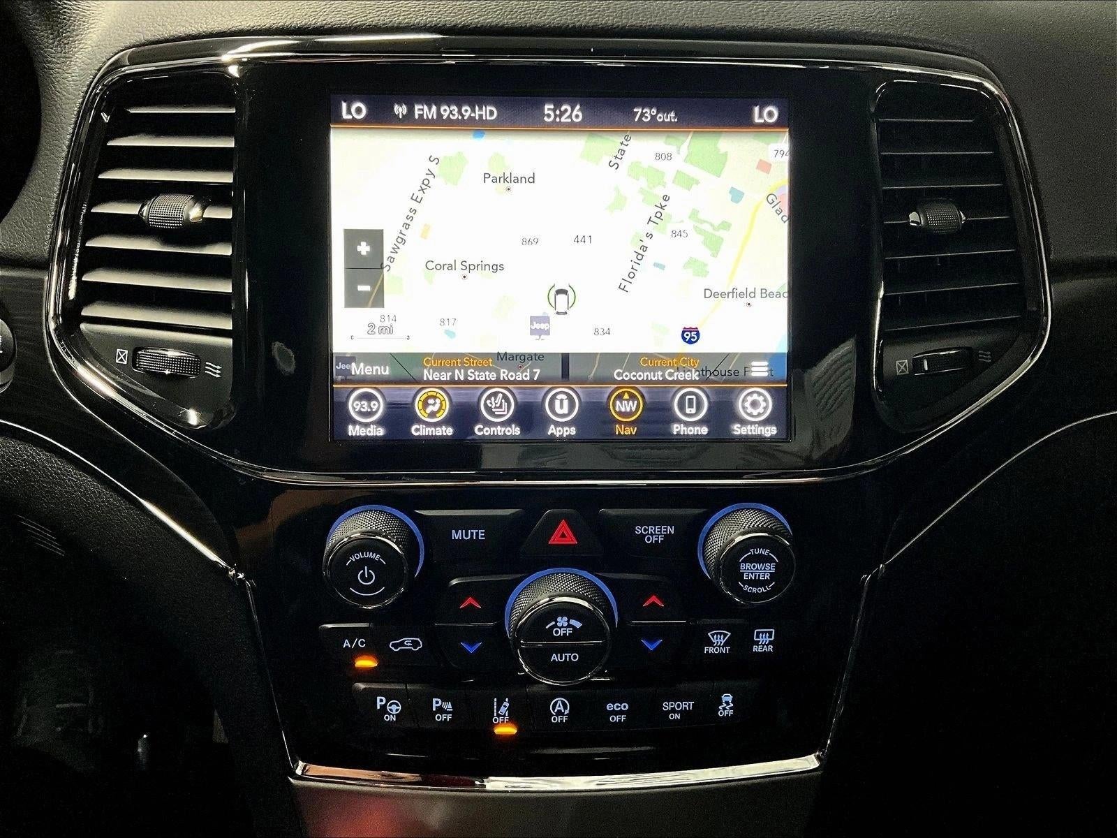 2021 Jeep Grand Cherokee 80th Anniversary 4x4