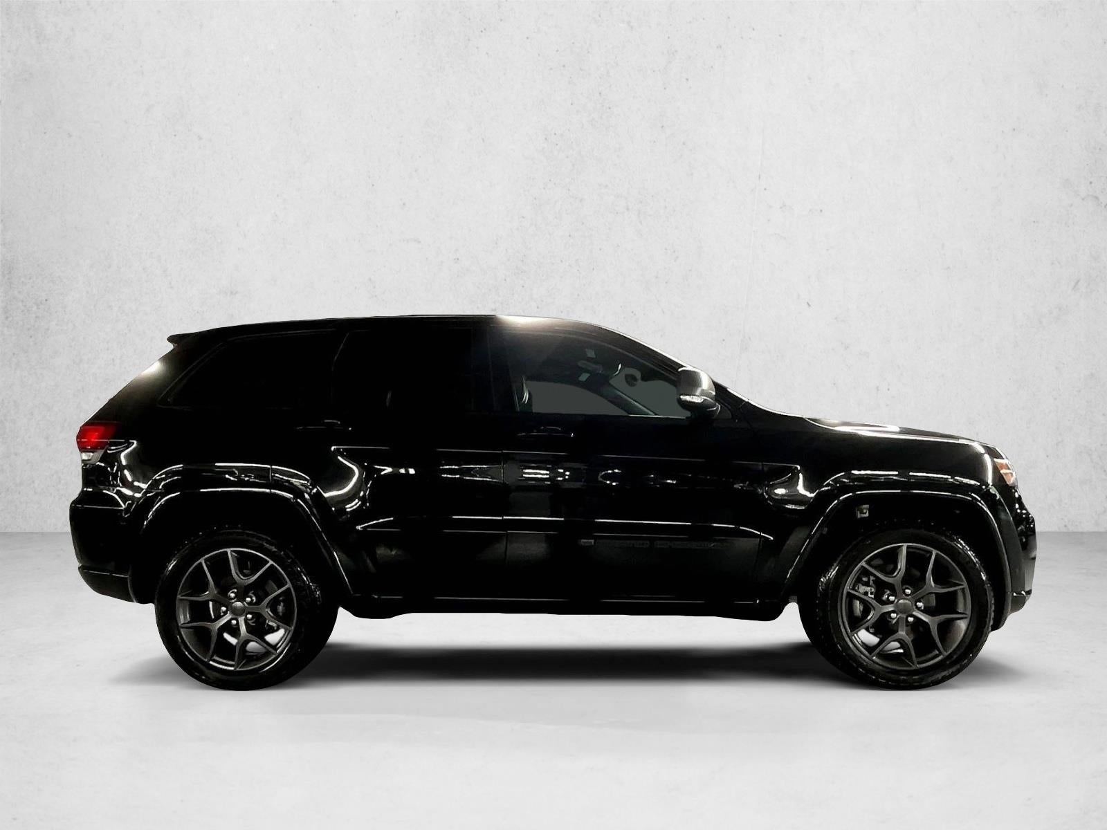 2021 Jeep Grand Cherokee 80th Anniversary 4x4