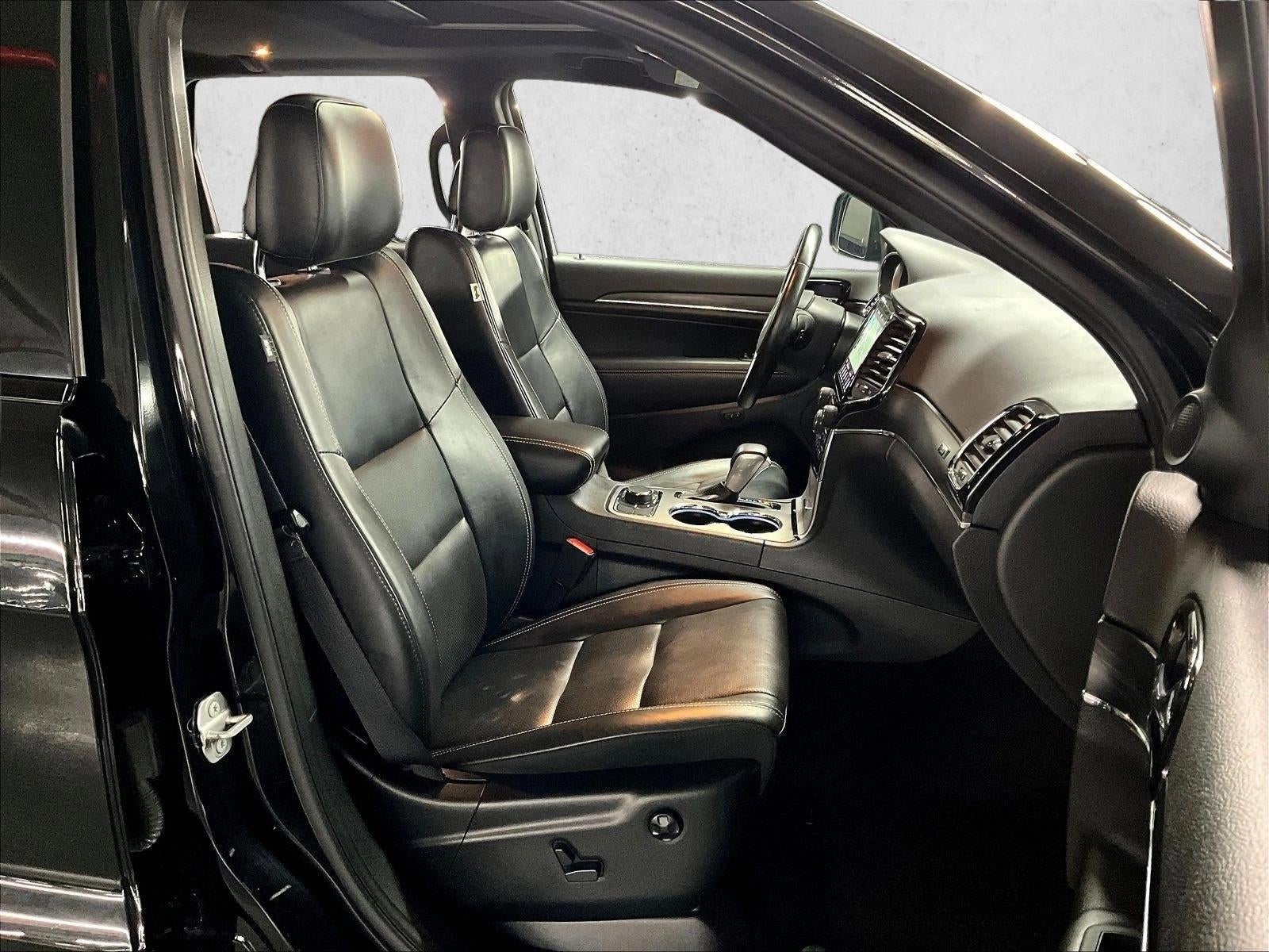 2021 Jeep Grand Cherokee 80th Anniversary 4x4