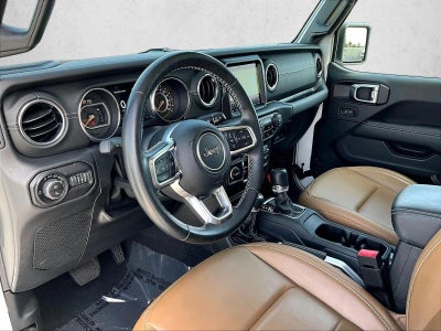 2021 Jeep Gladiator Overland 4x4