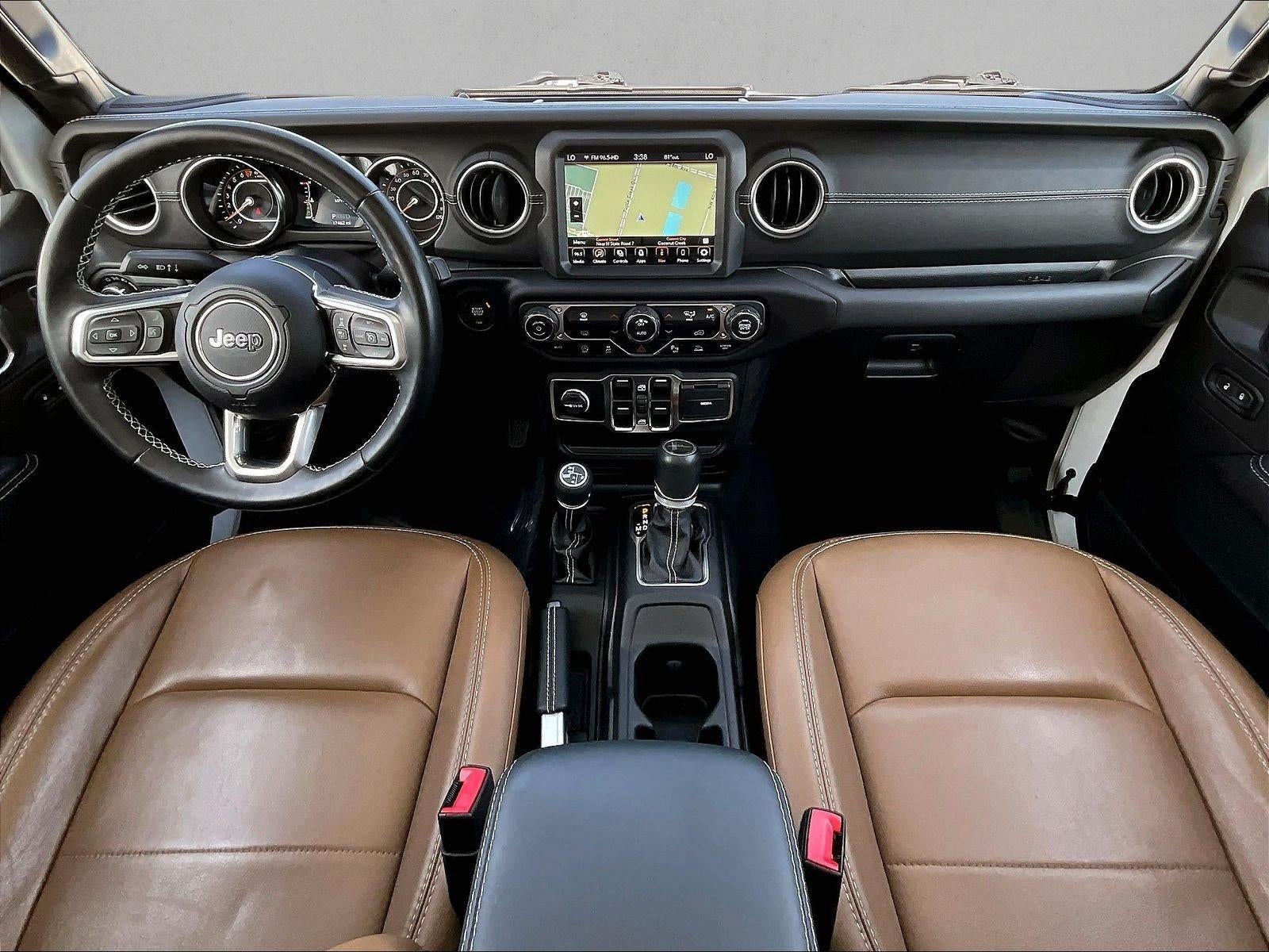 2021 Jeep Gladiator Overland 4x4