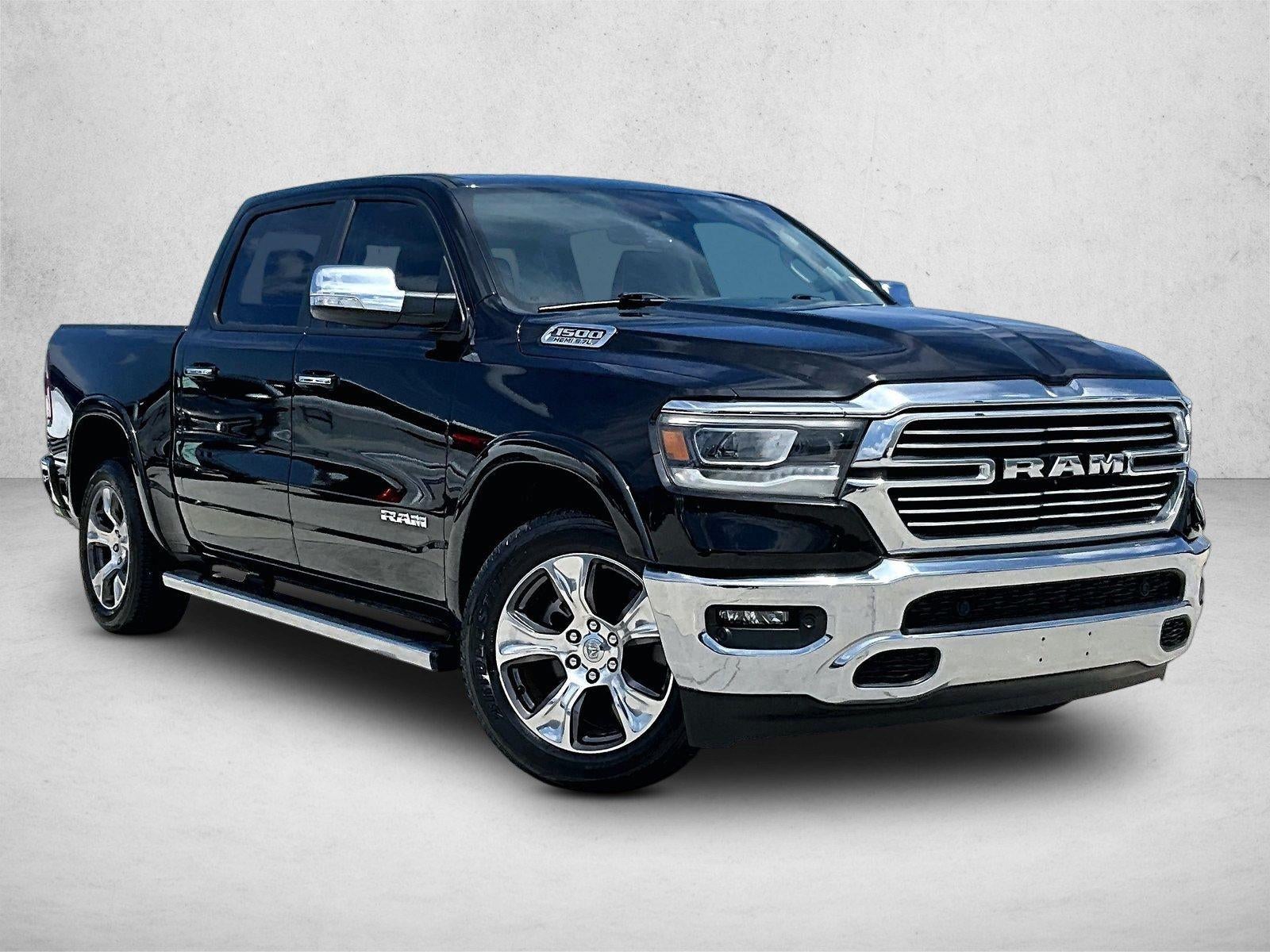 2022 RAM 1500 Laramie 4x2 Crew Cab 5'7" Box