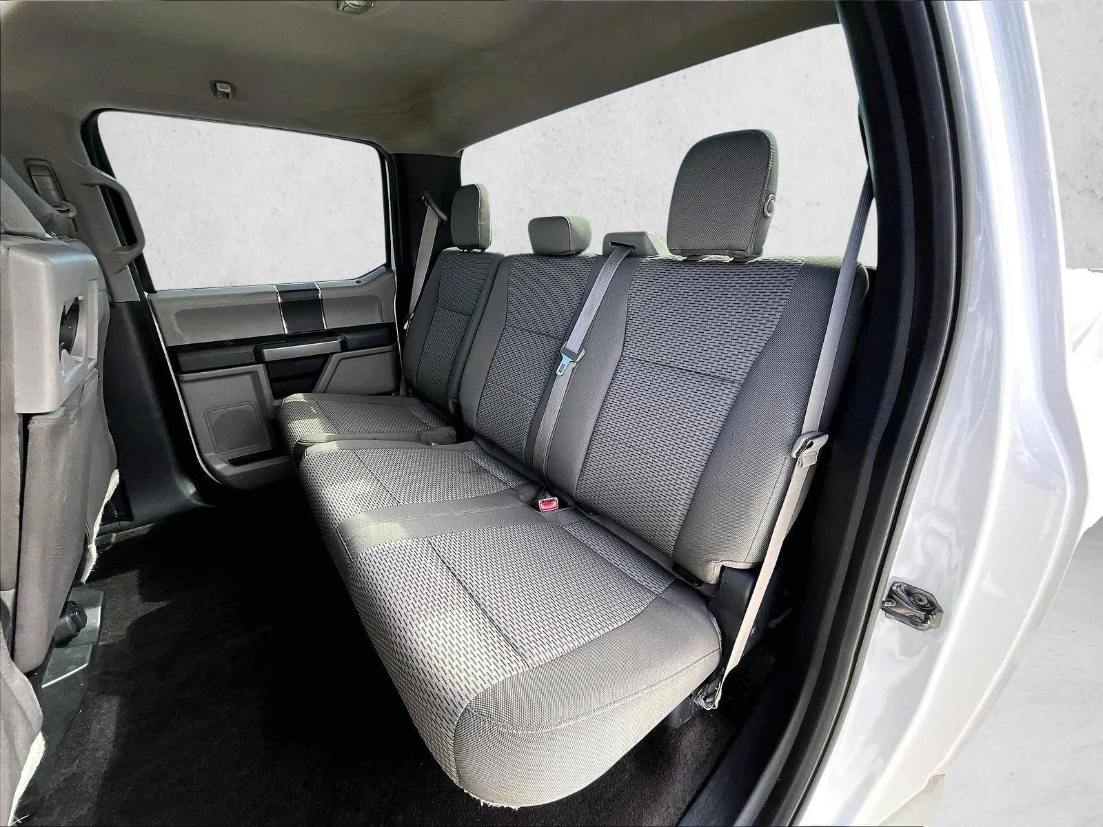 2016 Ford F-150 2WD SuperCrew 5-1/2 Ft Box XLT