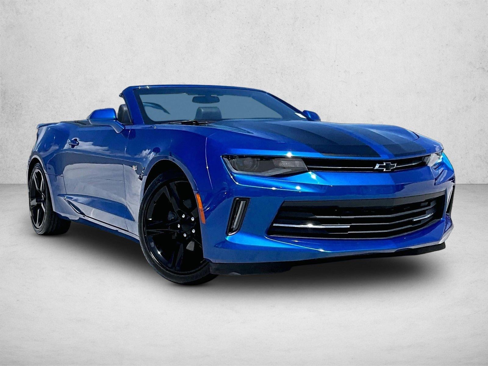 2017 Chevrolet Camaro 2dr Convertible 2LT