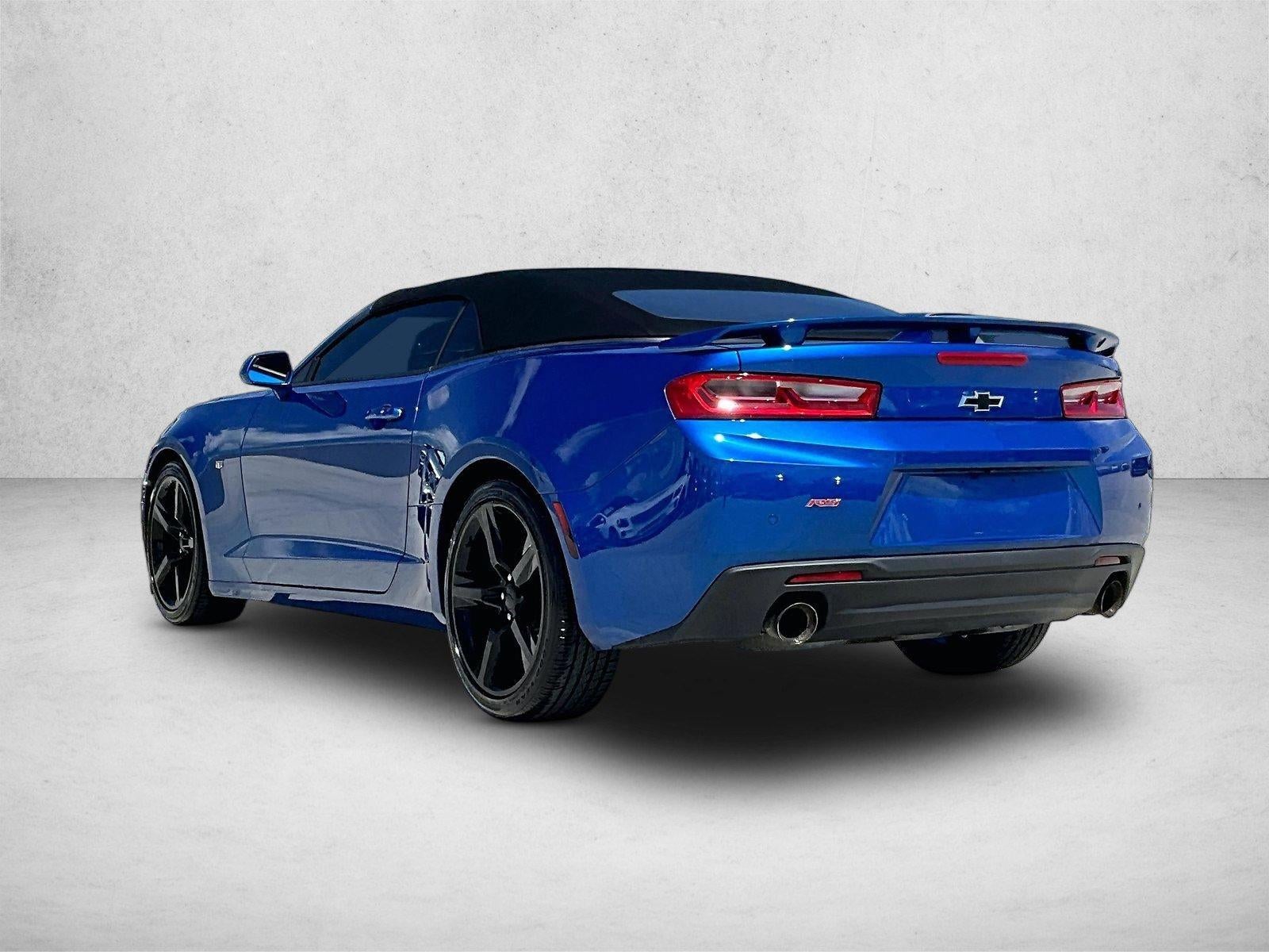 2017 Chevrolet Camaro 2dr Convertible 2LT