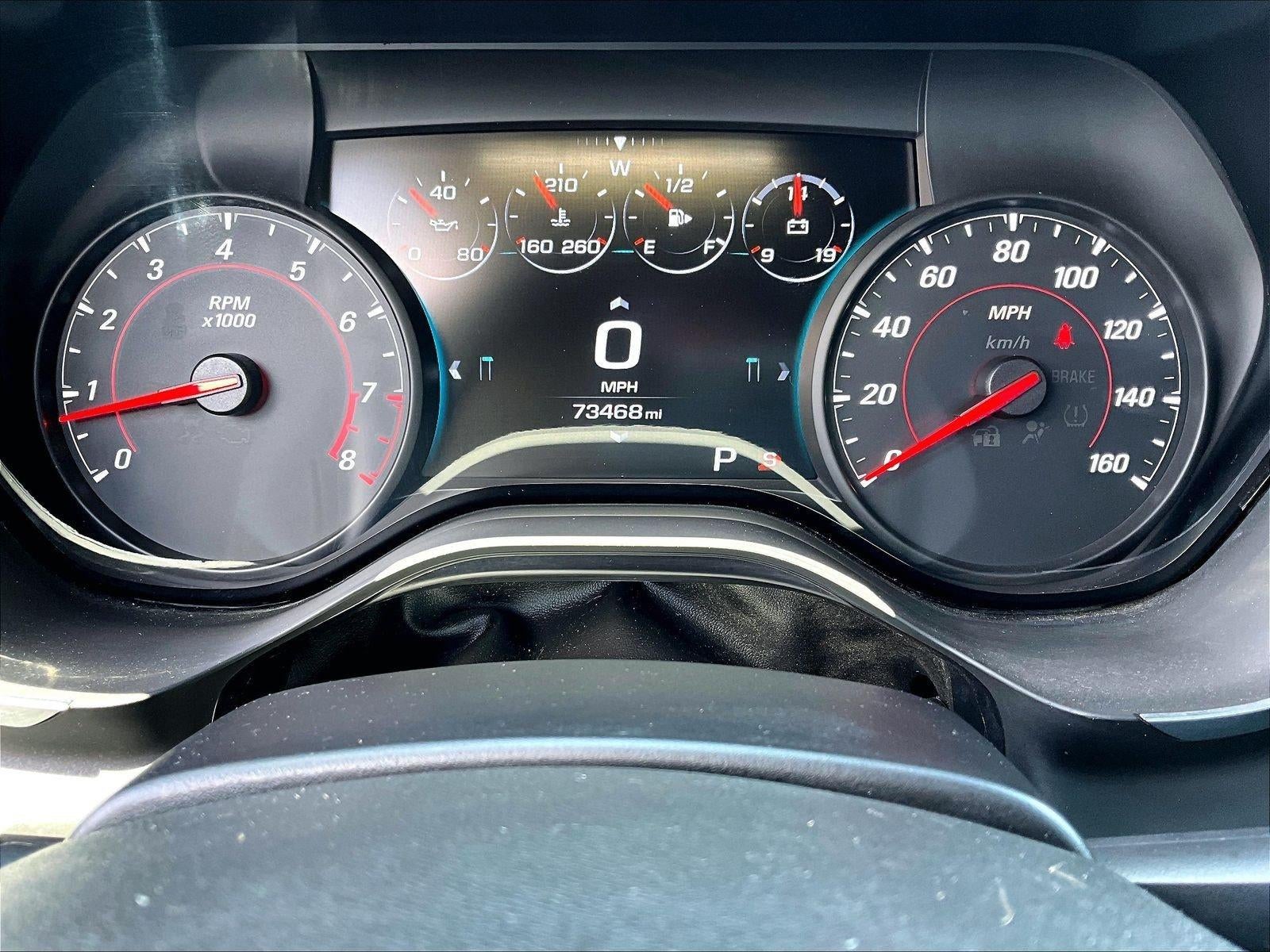 2017 Chevrolet Camaro 2dr Convertible 2LT