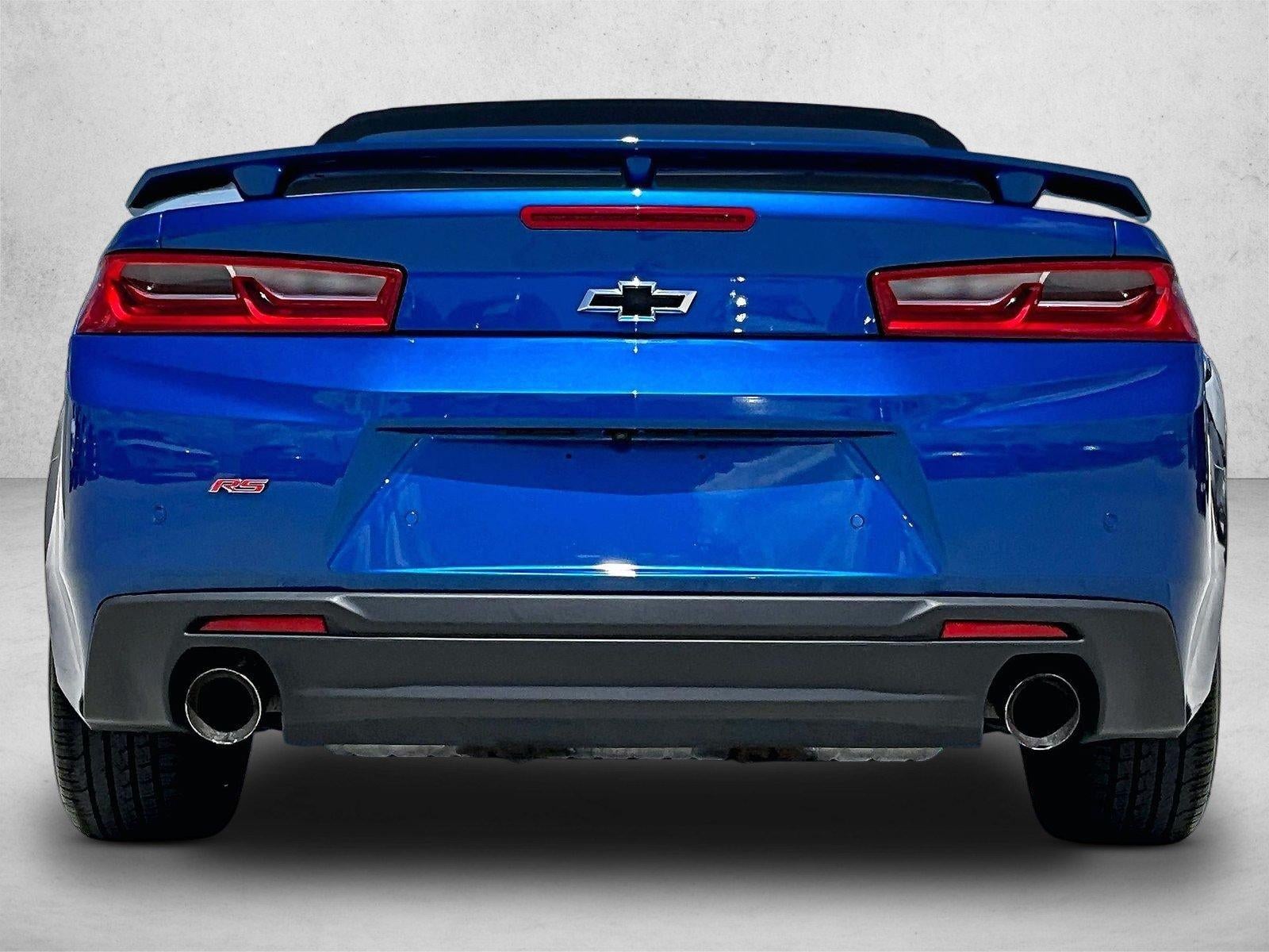 2017 Chevrolet Camaro 2dr Convertible 2LT