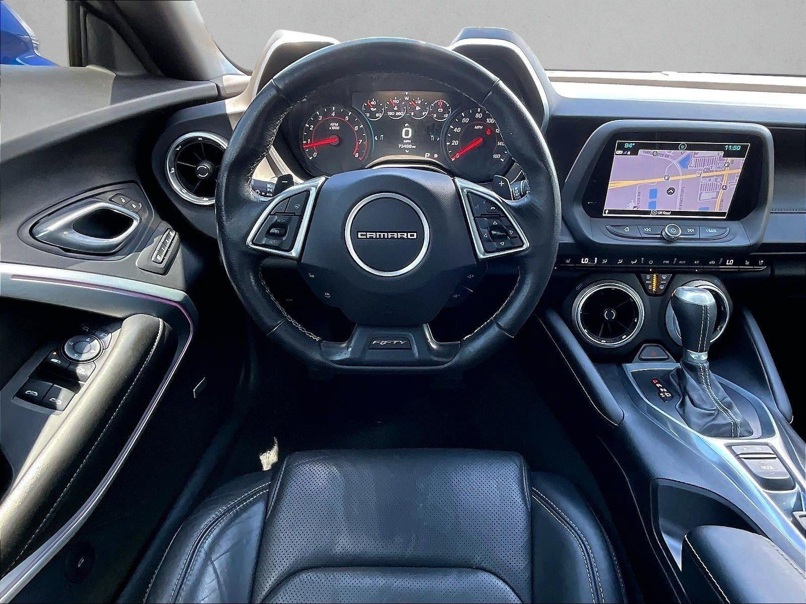 2017 Chevrolet Camaro 2dr Convertible 2LT