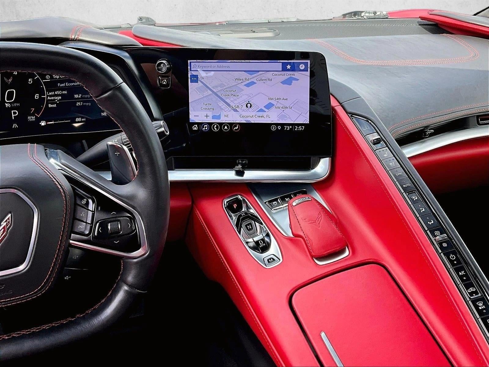 2021 Chevrolet Corvette Stingray Convertible 3LT