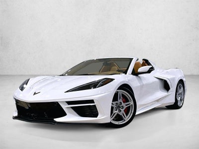 2022 Chevrolet Corvette Stingray Convertible 3LT