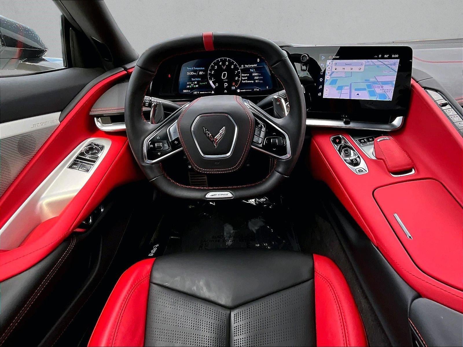 2025 Chevrolet Corvette Z06 Coupe 2LZ